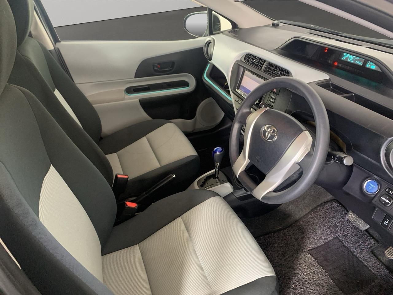 2013 Toyota Aqua S Hatchback PUSH START + GREAT FUEL EFFICIENCY