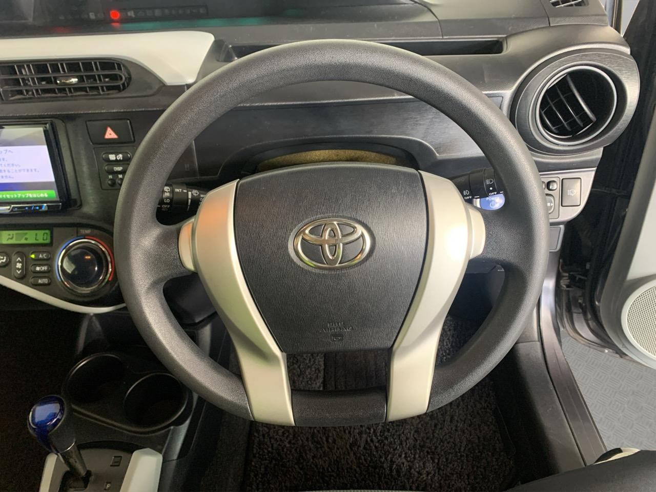 2013 Toyota Aqua S Hatchback PUSH START + GREAT FUEL EFFICIENCY