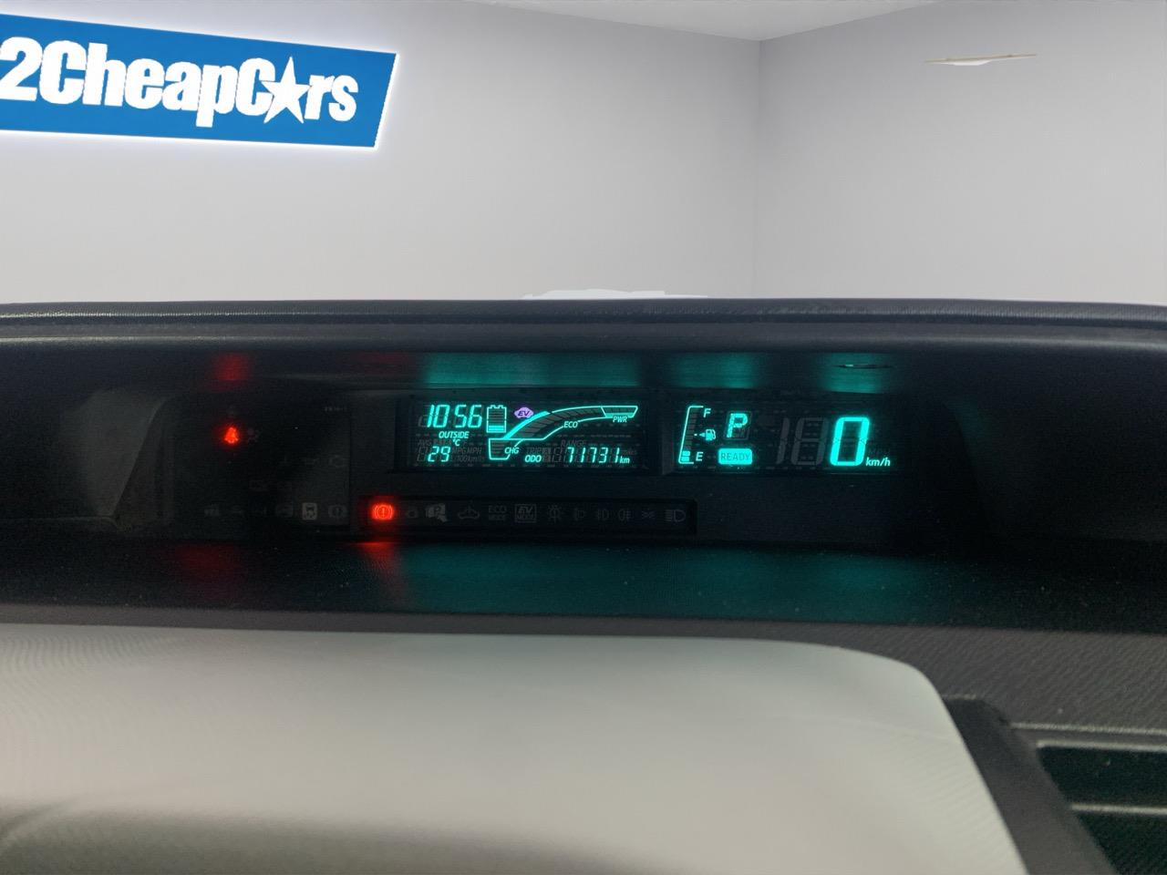 2013 Toyota Aqua S Hatchback PUSH START + GREAT FUEL EFFICIENCY