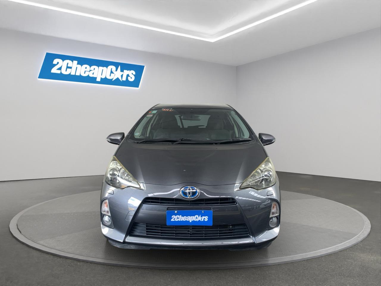 2013 Toyota Aqua S Hatchback PUSH START + GREAT FUEL EFFICIENCY