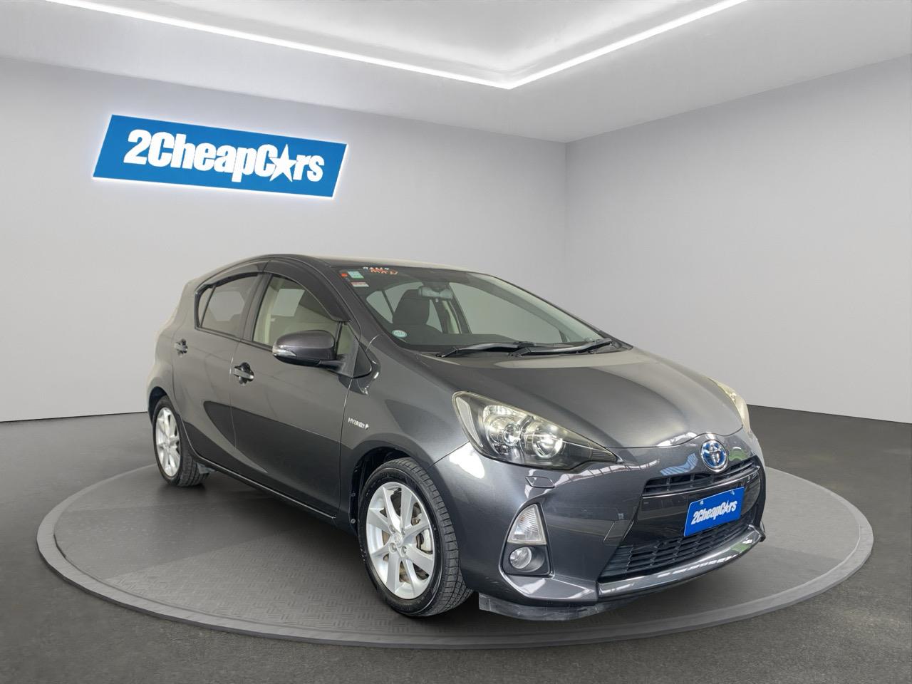 2013 Toyota Aqua S Hatchback PUSH START + GREAT FUEL EFFICIENCY