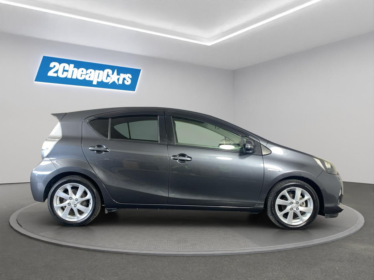 2013 Toyota Aqua S Hatchback PUSH START + GREAT FUEL EFFICIENCY