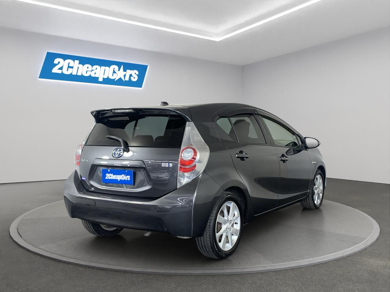 2013 Toyota Aqua S Hatchback PUSH START + GREAT FUEL EFFICIENCY