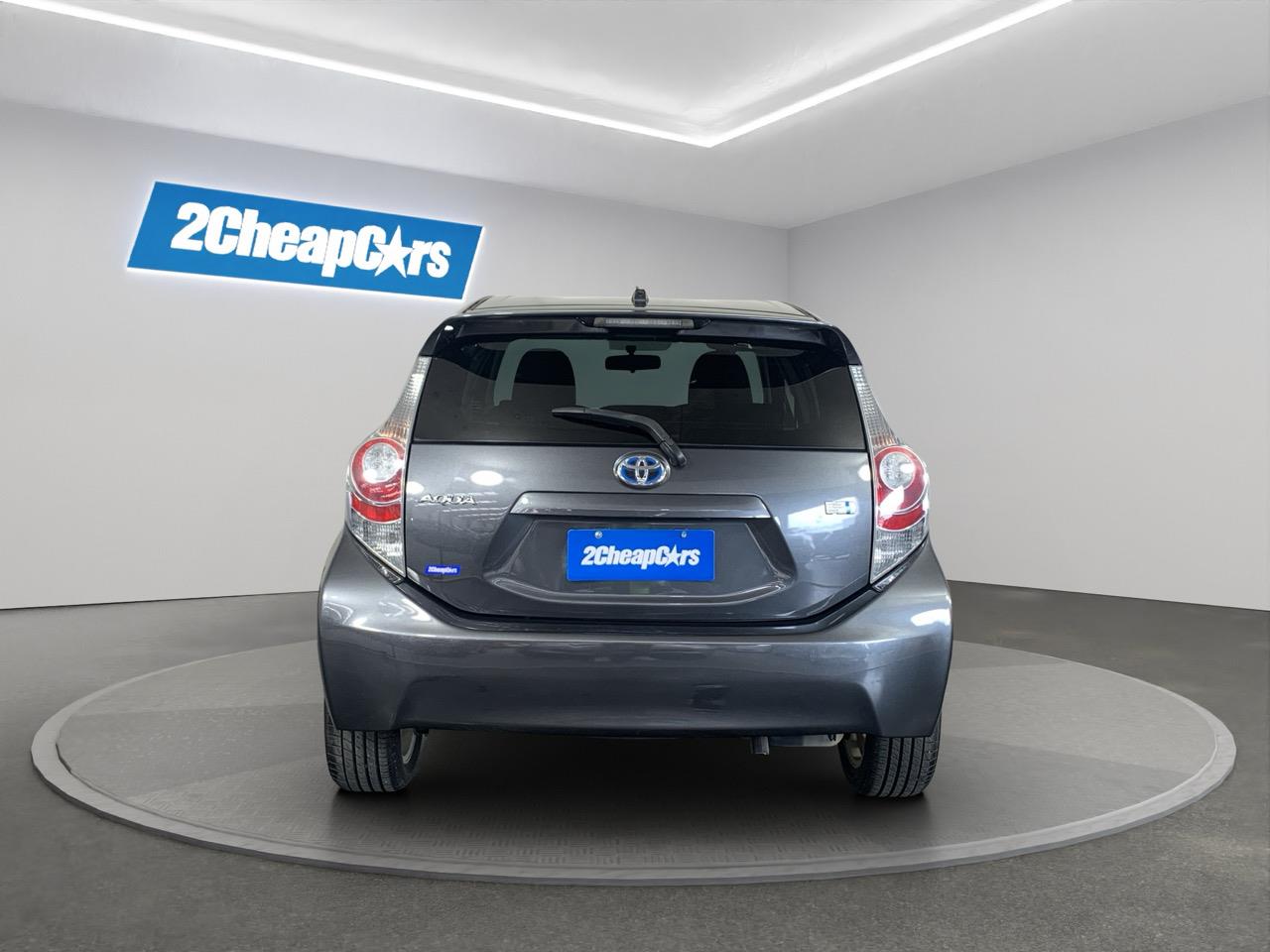 2013 Toyota Aqua S Hatchback PUSH START + GREAT FUEL EFFICIENCY