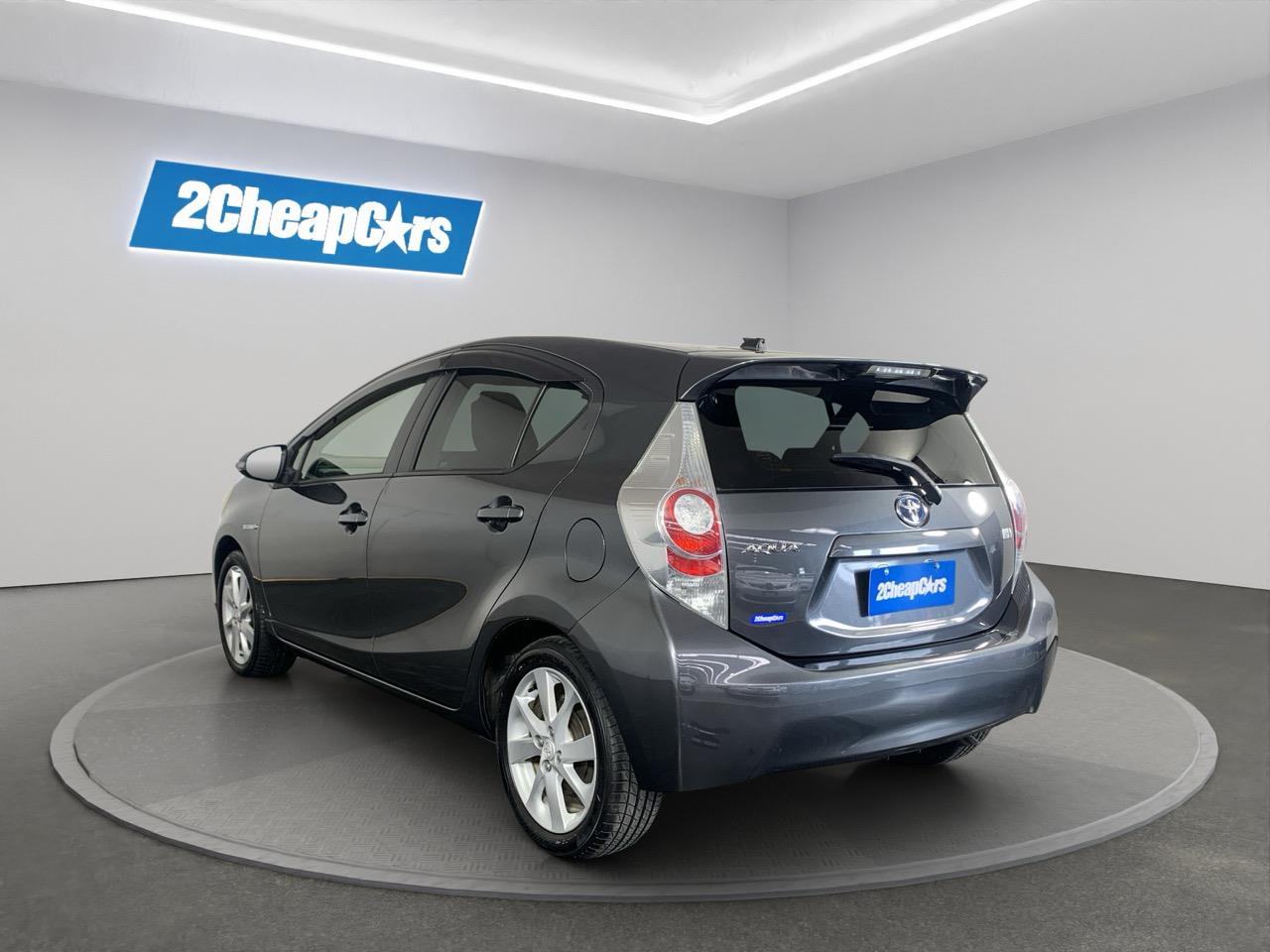 2013 Toyota Aqua S Hatchback PUSH START + GREAT FUEL EFFICIENCY