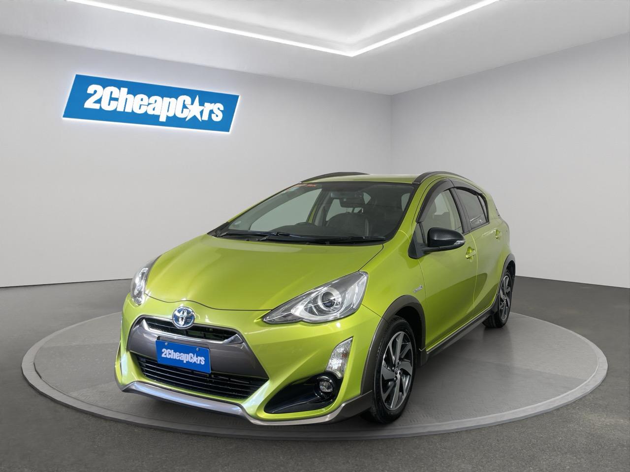 2014 Toyota Aqua X-URBAN Hatchback