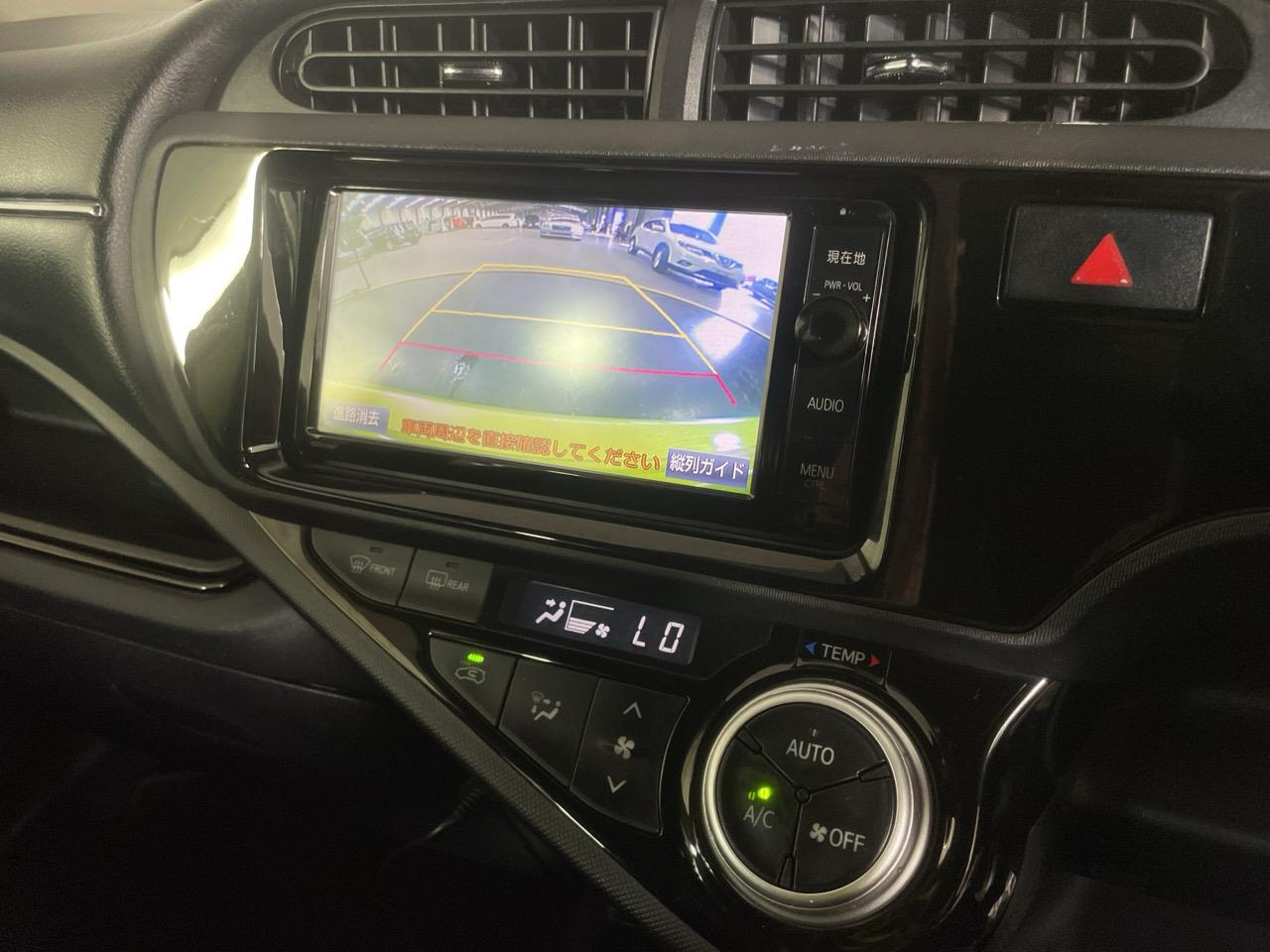 2014 Toyota Aqua X-URBAN Hatchback REVERSING CAMERA + AUTO LIGHTS + PUSH START