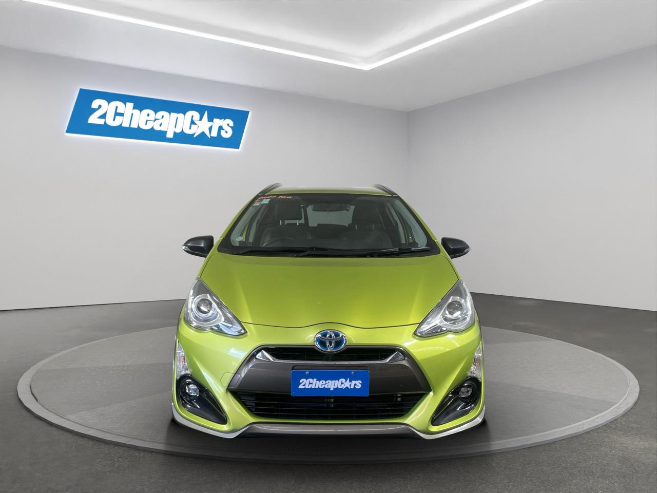 2014 Toyota Aqua X-URBAN Hatchback REVERSING CAMERA + AUTO LIGHTS + PUSH START