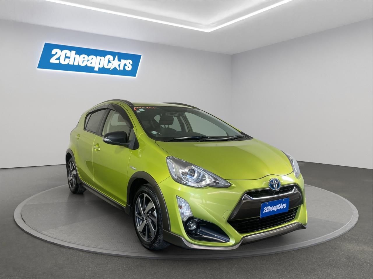 2014 Toyota Aqua X-URBAN Hatchback REVERSING CAMERA + AUTO LIGHTS + PUSH START