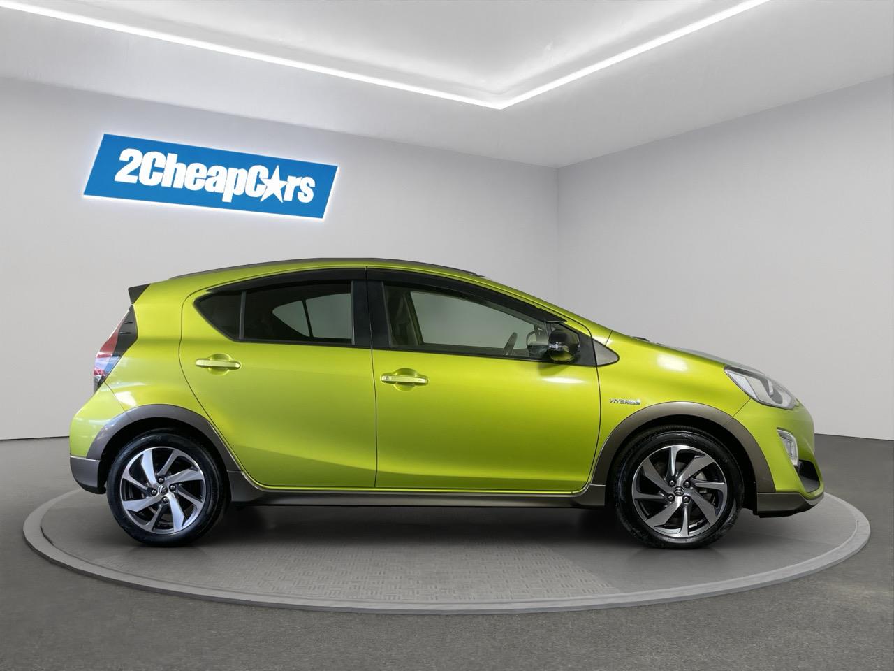 2014 Toyota Aqua X-URBAN Hatchback REVERSING CAMERA + AUTO LIGHTS + PUSH START