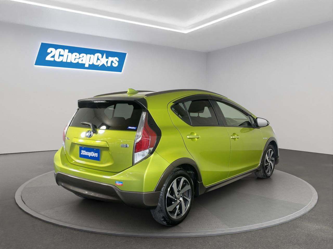 2014 Toyota Aqua X-URBAN Hatchback REVERSING CAMERA + AUTO LIGHTS + PUSH START