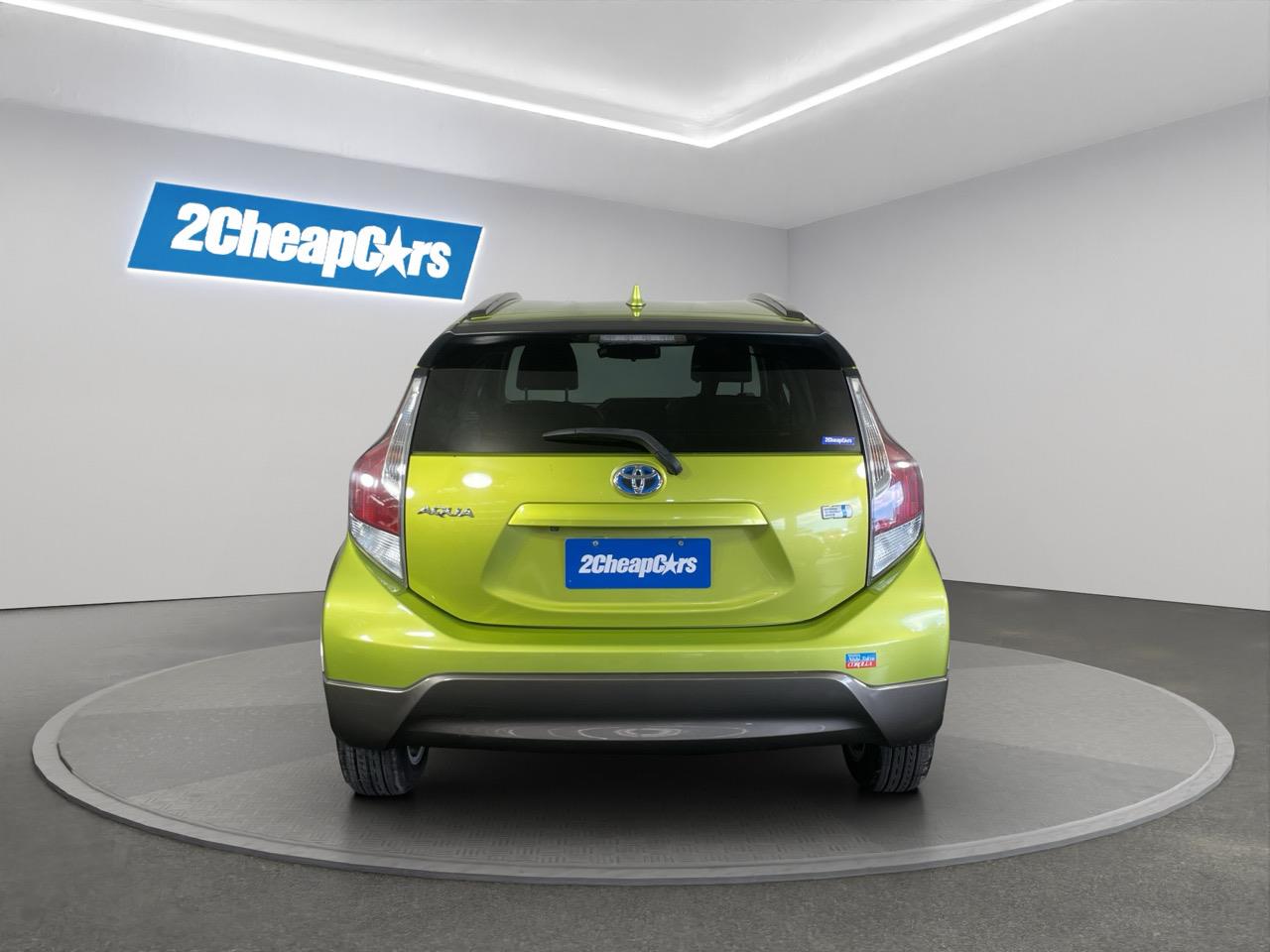 2014 Toyota Aqua X-URBAN Hatchback REVERSING CAMERA + AUTO LIGHTS + PUSH START