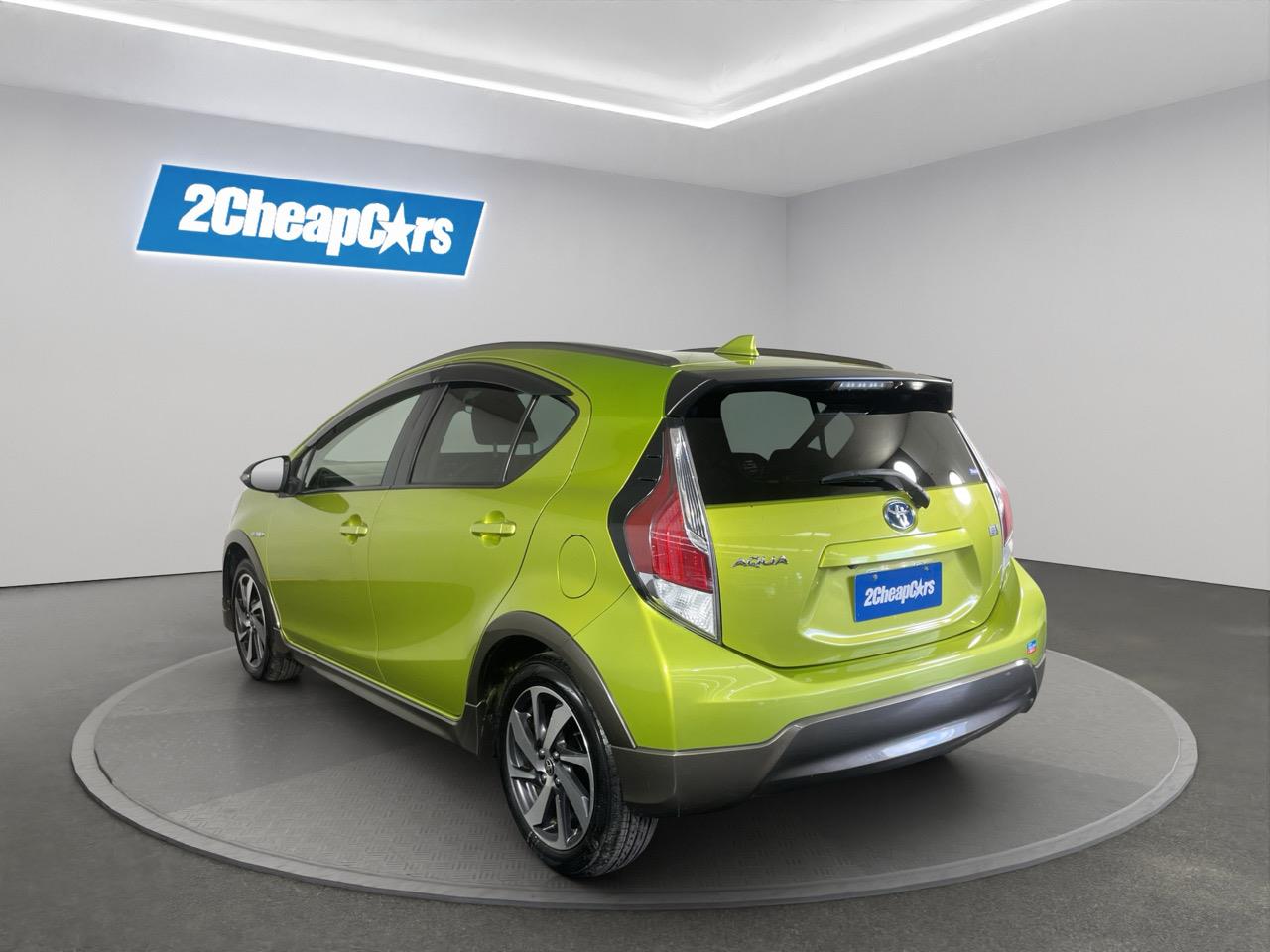 2014 Toyota Aqua X-URBAN Hatchback REVERSING CAMERA + AUTO LIGHTS + PUSH START