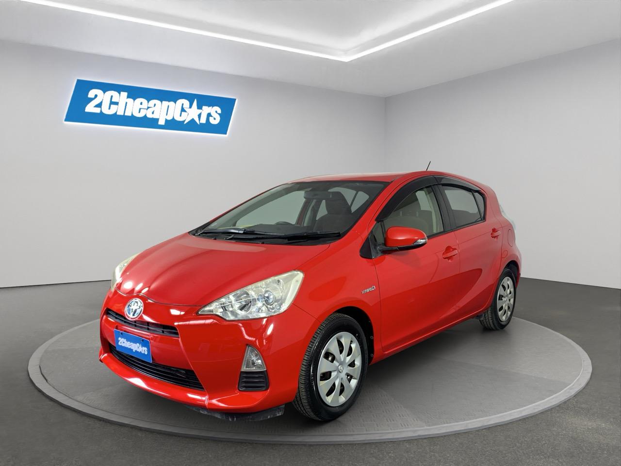 2012 Toyota Aqua Hybrid Hatchback