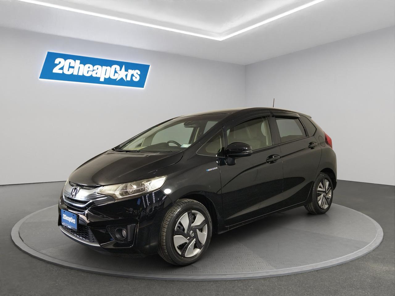 2014 Honda Fit Jazz Hybrid Late Shape Hatchback