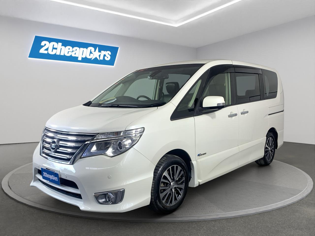 2015 Nissan Serena Hybrid Highway Star People Mover