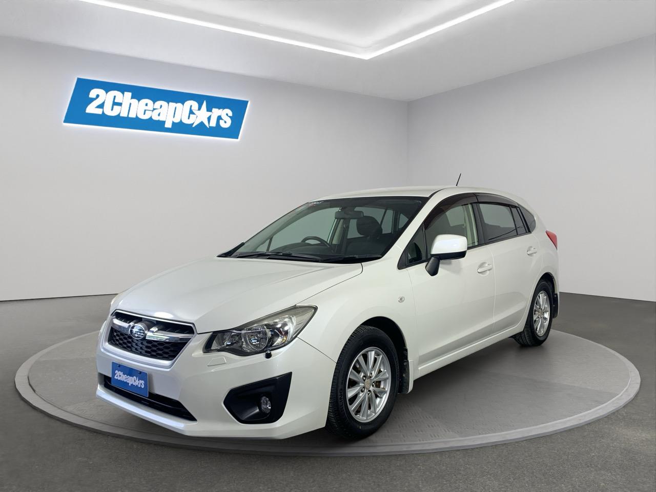2014 Subaru Impreza 1.6i Hatchback
