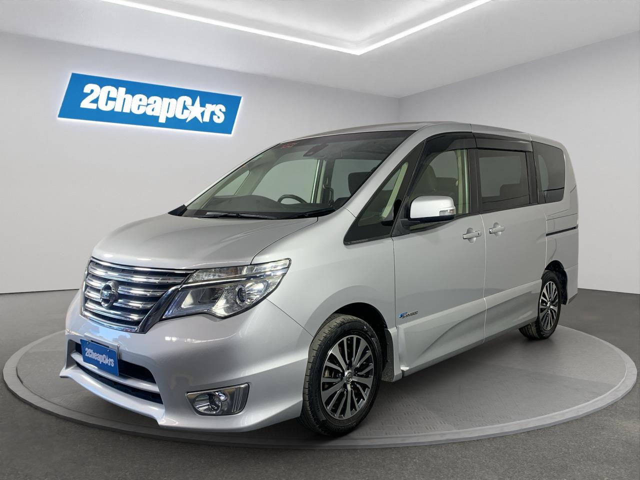 2015 Nissan Serena Hybrid Highway Star People Mover