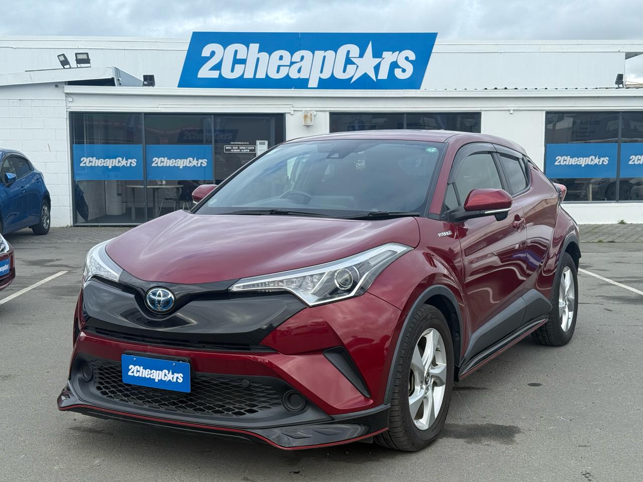 2017 Toyota C-HR  RV/SUV