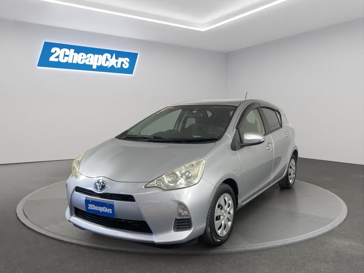 2012 Toyota Aqua S Hatchback