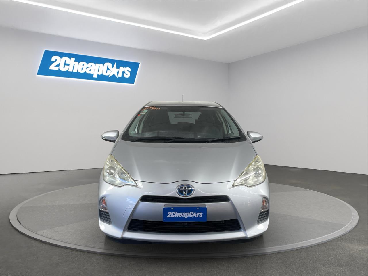 2012 Toyota Aqua S Hatchback LOW KM + AUTO LIGHTS + PUSH START