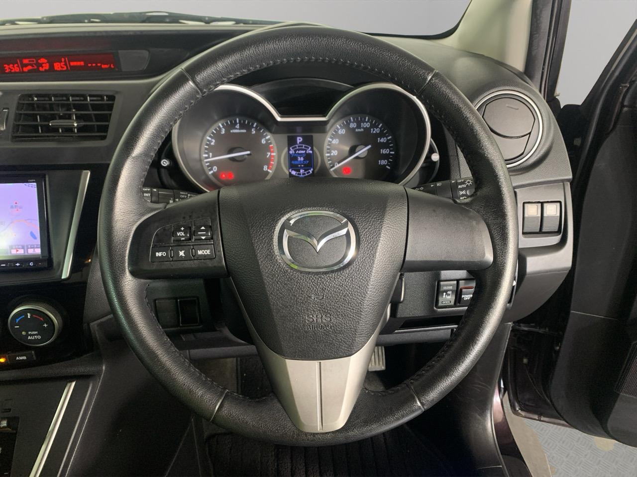 2013 Mazda Premacy 20C- SKYACTIVE People Mover ELECTRIC SLIDING DOORS + REVESING CAMERA 