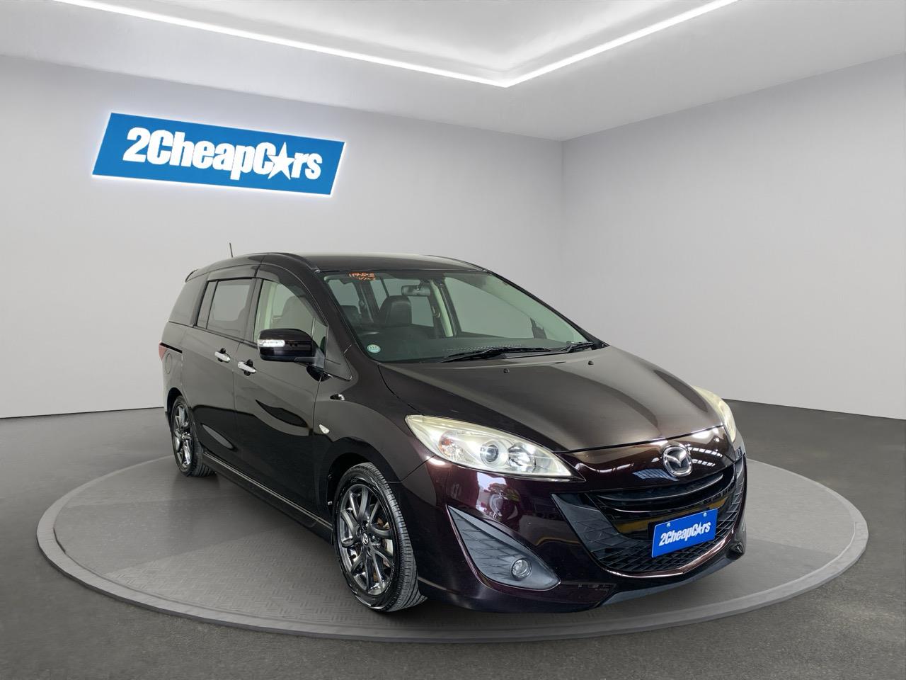 2013 Mazda Premacy 20C- SKYACTIVE People Mover ELECTRIC SLIDING DOORS + REVESING CAMERA 