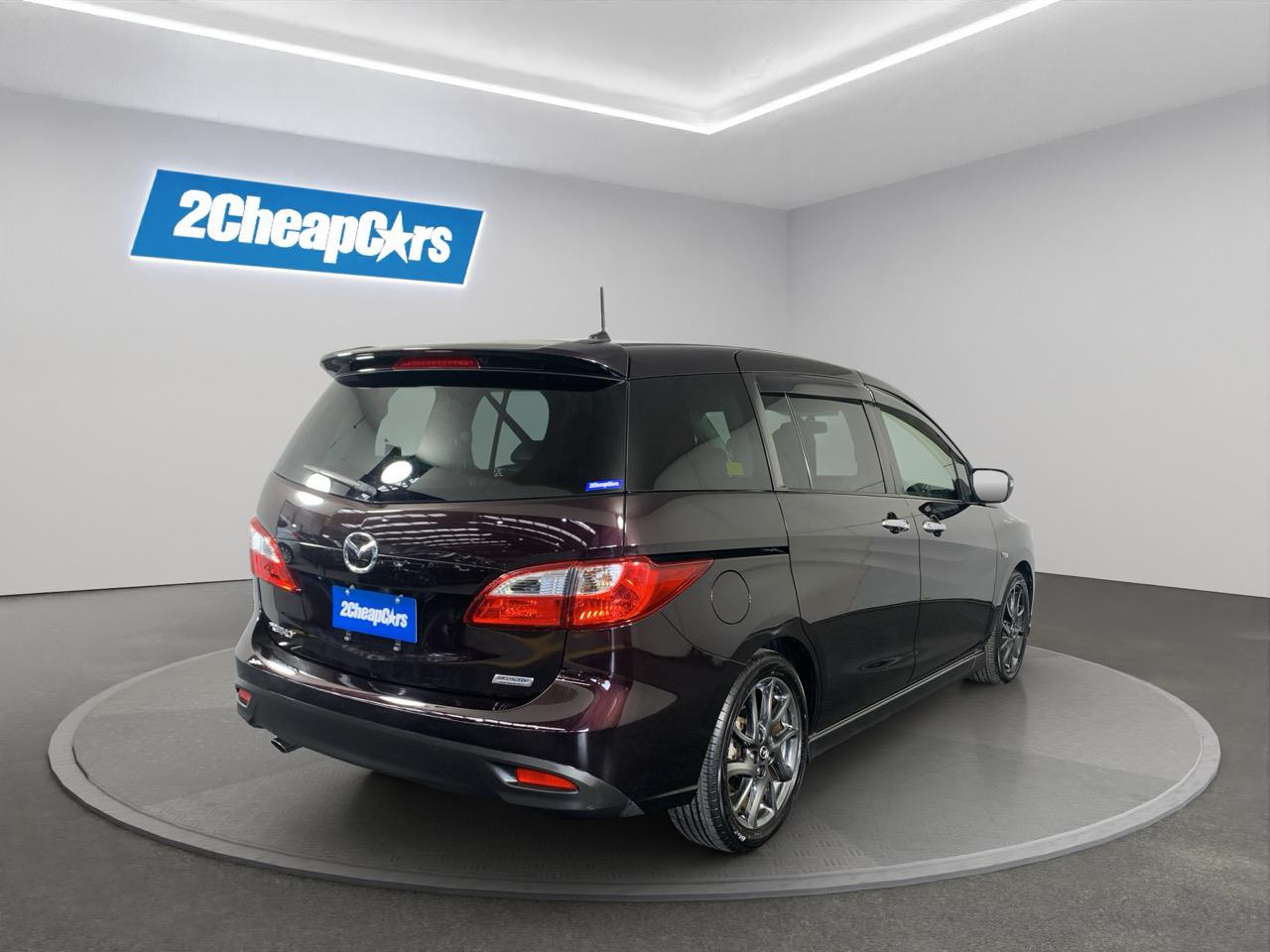 2013 Mazda Premacy 20C- SKYACTIVE People Mover ELECTRIC SLIDING DOORS + REVESING CAMERA 