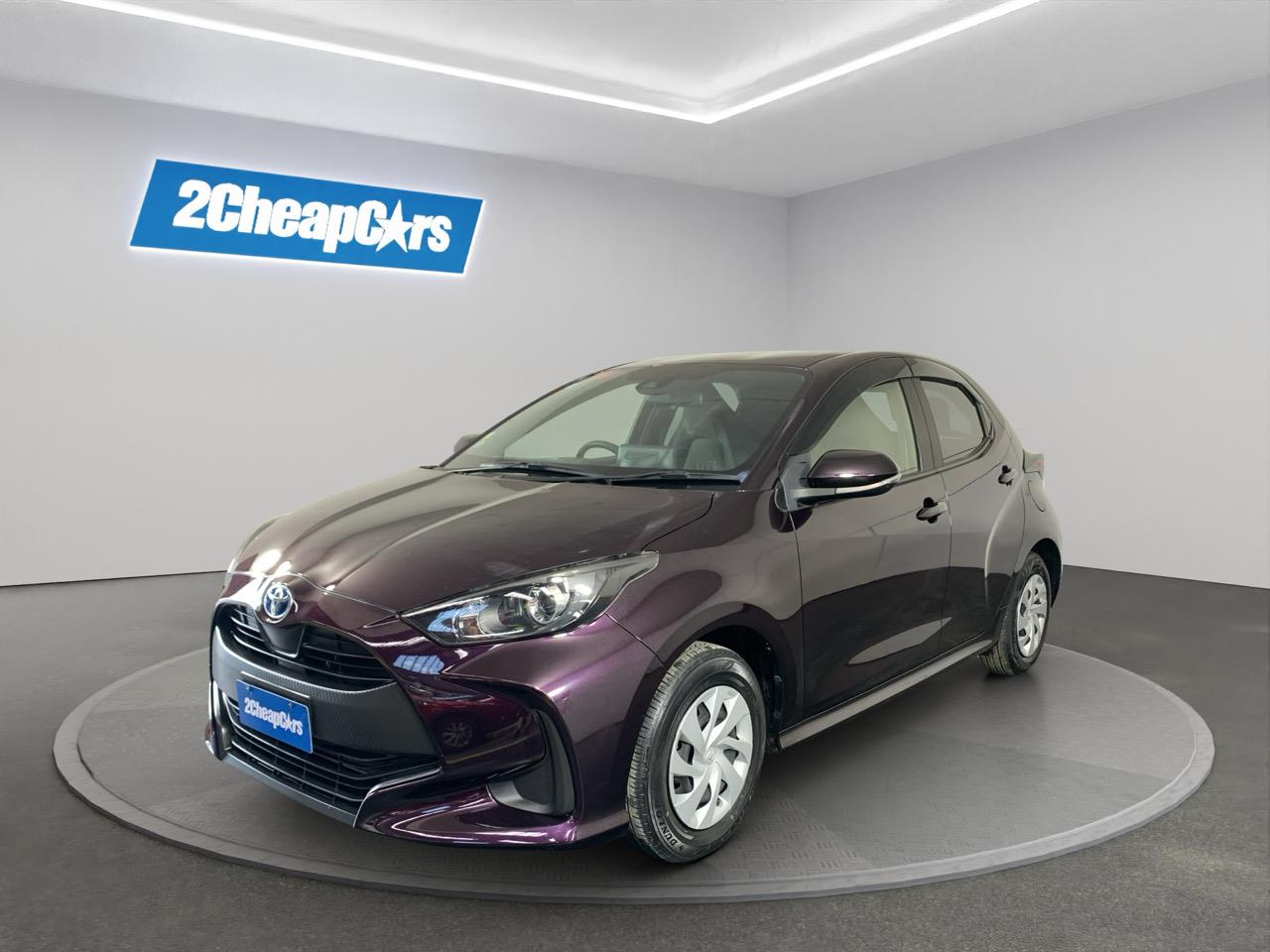 2020 Toyota Yaris Hybrid Late Shape Hatchback