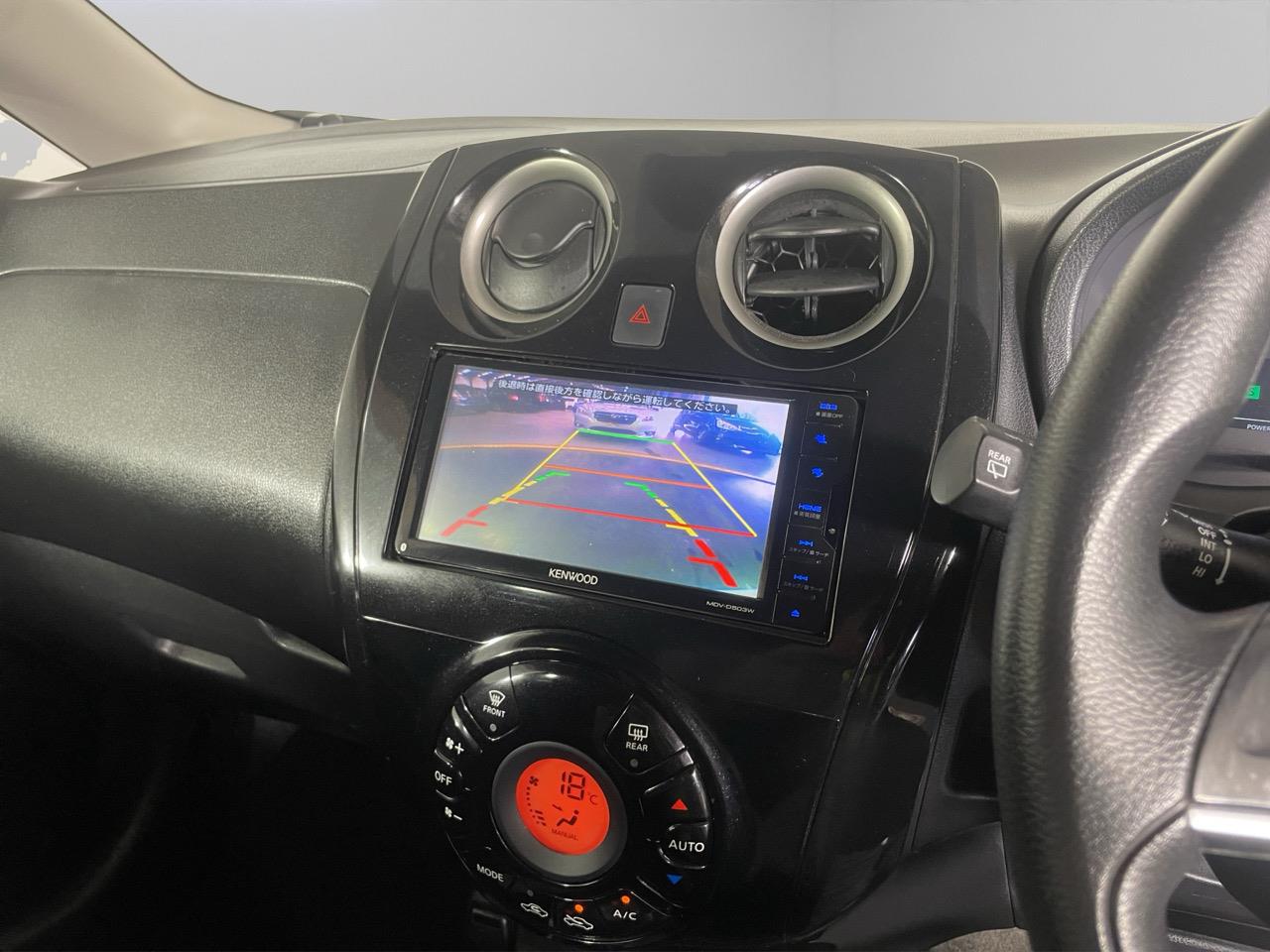 2017 Nissan Note E-POWER B Hatchback REVERSING CAMERA + AUTO LIGHTS + PUSH BUTTON START