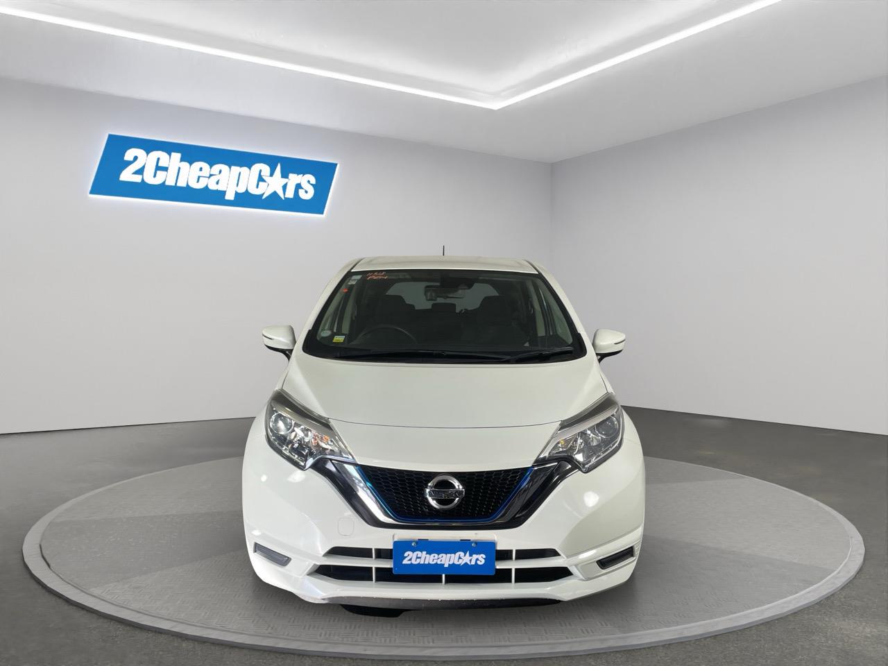 2017 Nissan Note E-POWER B Hatchback REVERSING CAMERA + AUTO LIGHTS + PUSH BUTTON START