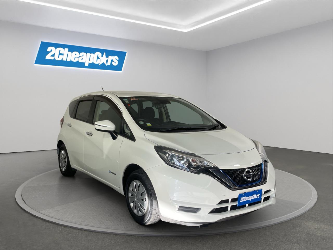 2017 Nissan Note E-POWER B Hatchback REVERSING CAMERA + AUTO LIGHTS + PUSH BUTTON START