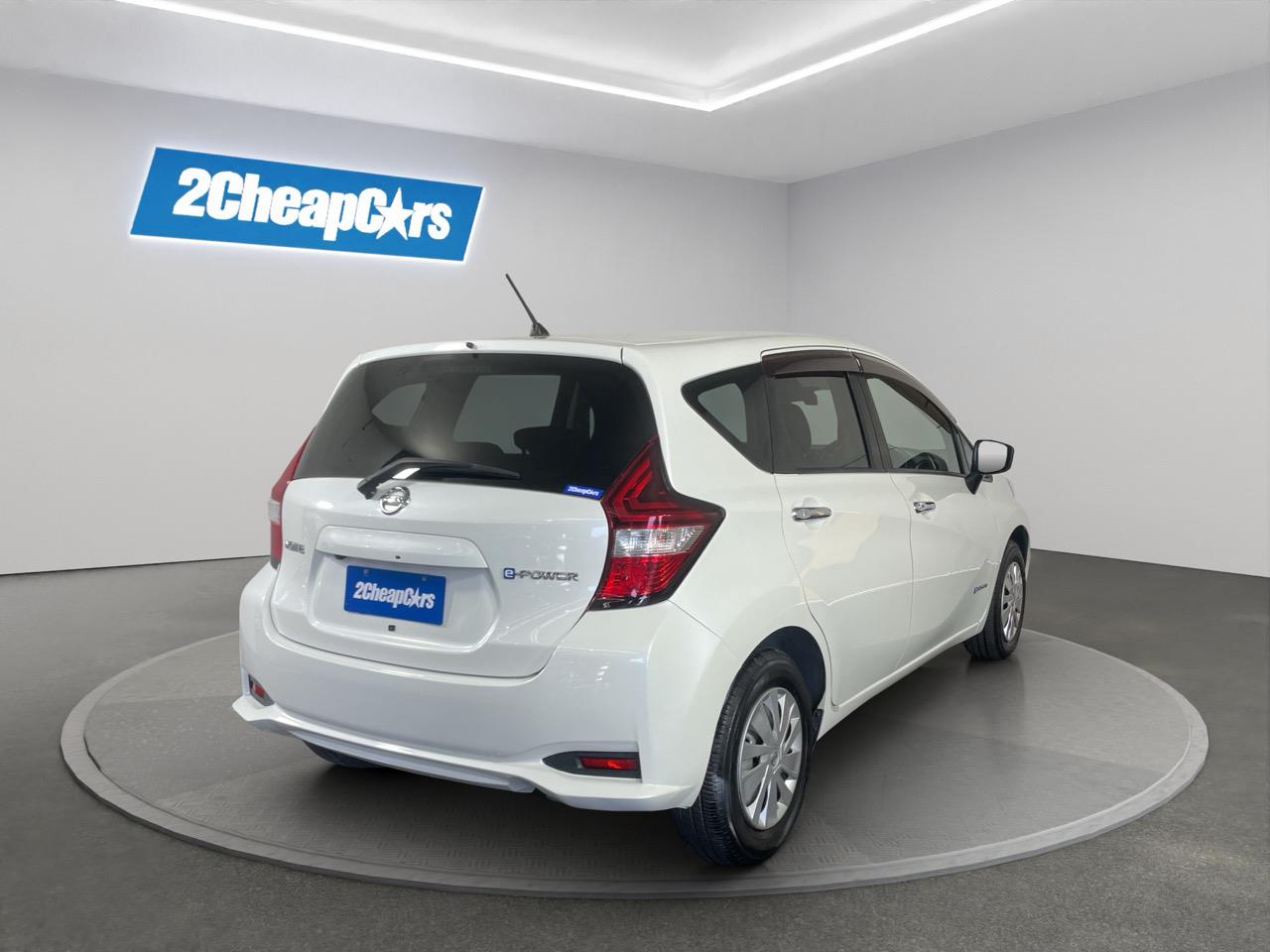 2017 Nissan Note E-POWER B Hatchback REVERSING CAMERA + AUTO LIGHTS + PUSH BUTTON START