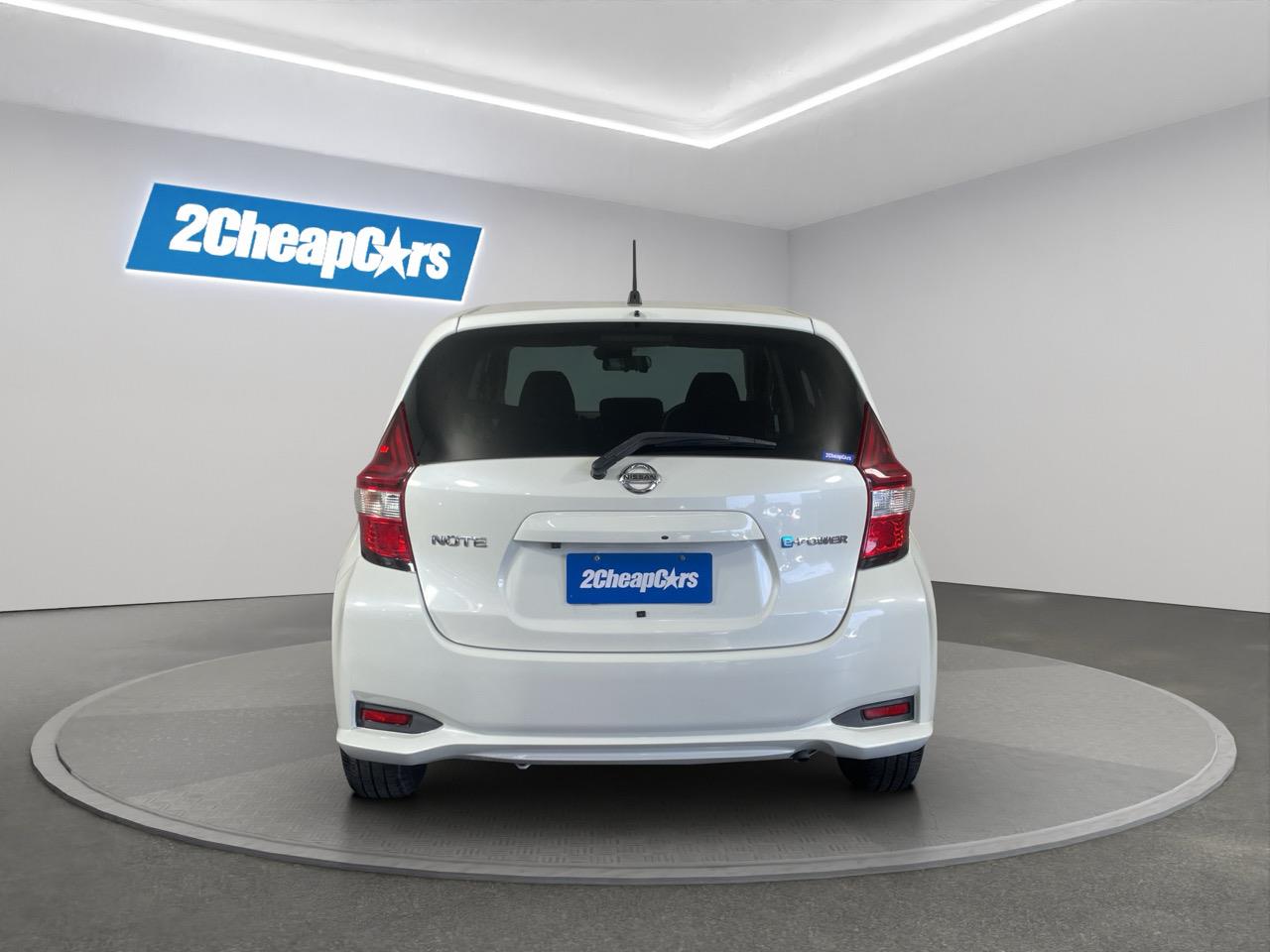 2017 Nissan Note E-POWER B Hatchback REVERSING CAMERA + AUTO LIGHTS + PUSH BUTTON START