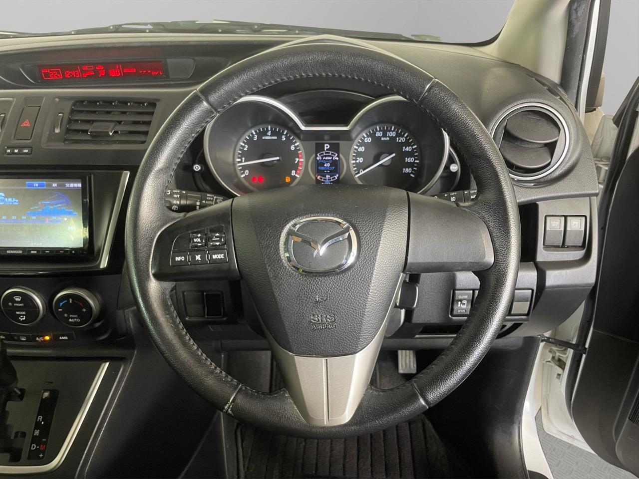 2015 Mazda Premacy 20S SKYACTIVE People Mover ELECTRIC SLIDING DOORS + REVERSING CAMERA