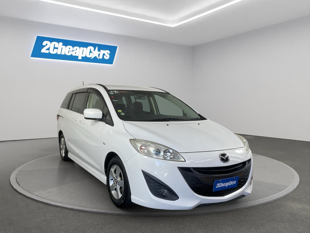 2015 Mazda Premacy 20S SKYACTIVE People Mover ELECTRIC SLIDING DOORS + REVERSING CAMERA