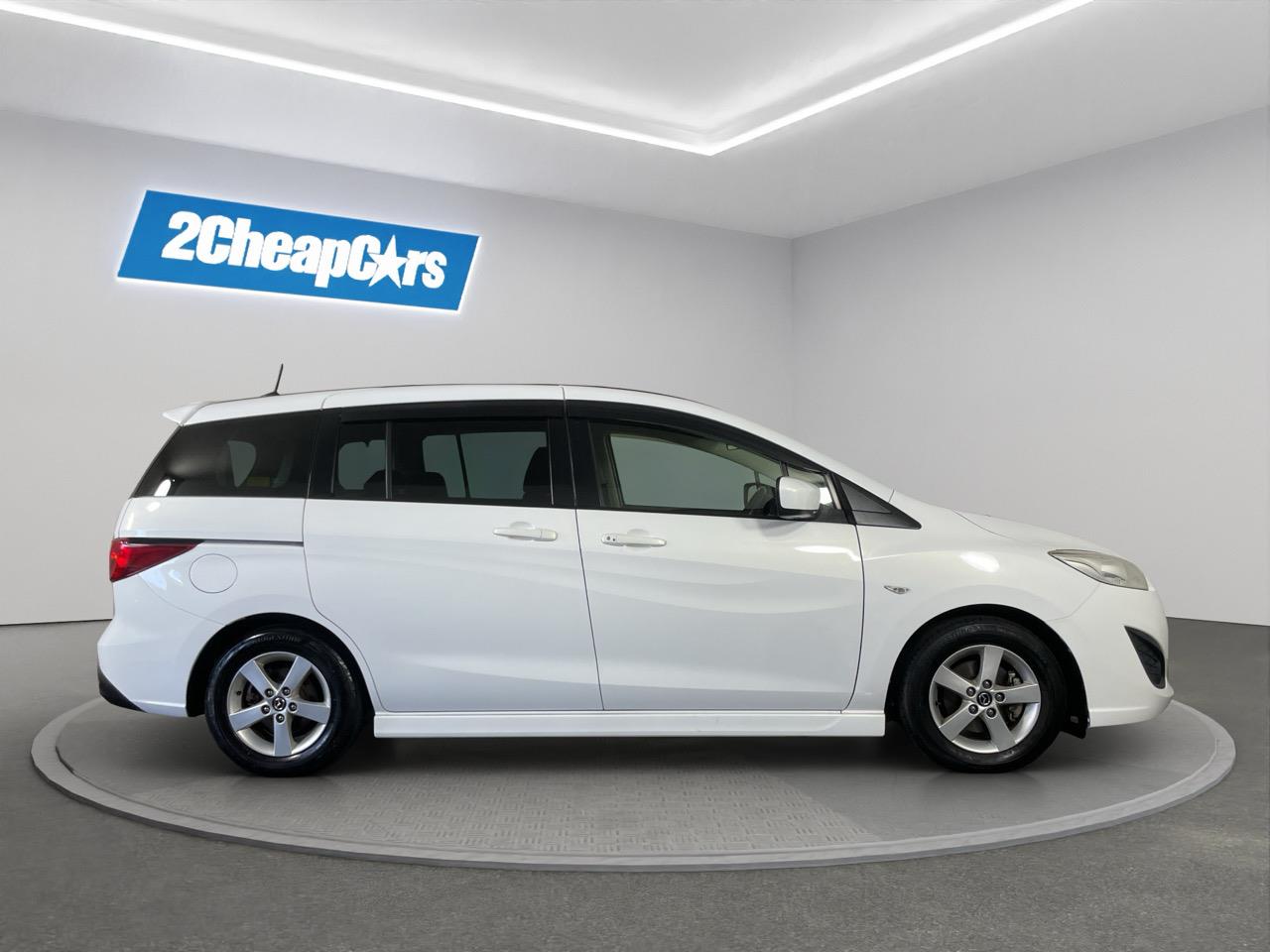 2015 Mazda Premacy 20S SKYACTIVE People Mover ELECTRIC SLIDING DOORS + REVERSING CAMERA