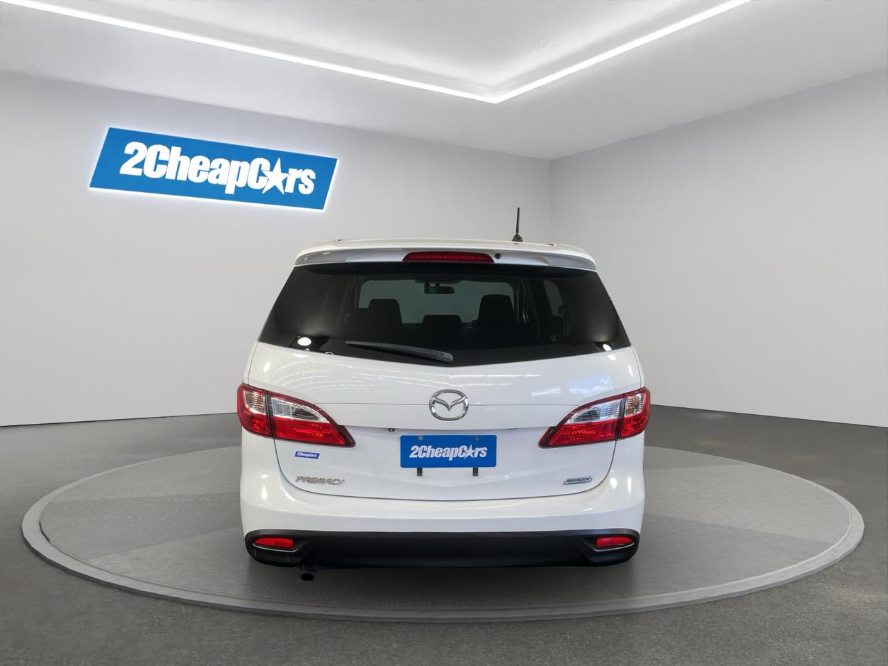 2015 Mazda Premacy 20S SKYACTIVE People Mover ELECTRIC SLIDING DOORS + REVERSING CAMERA