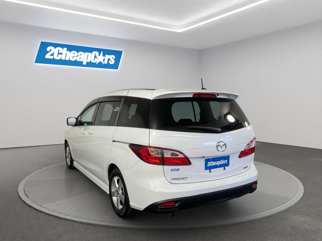 2015 Mazda Premacy 20S SKYACTIVE People Mover ELECTRIC SLIDING DOORS + REVERSING CAMERA