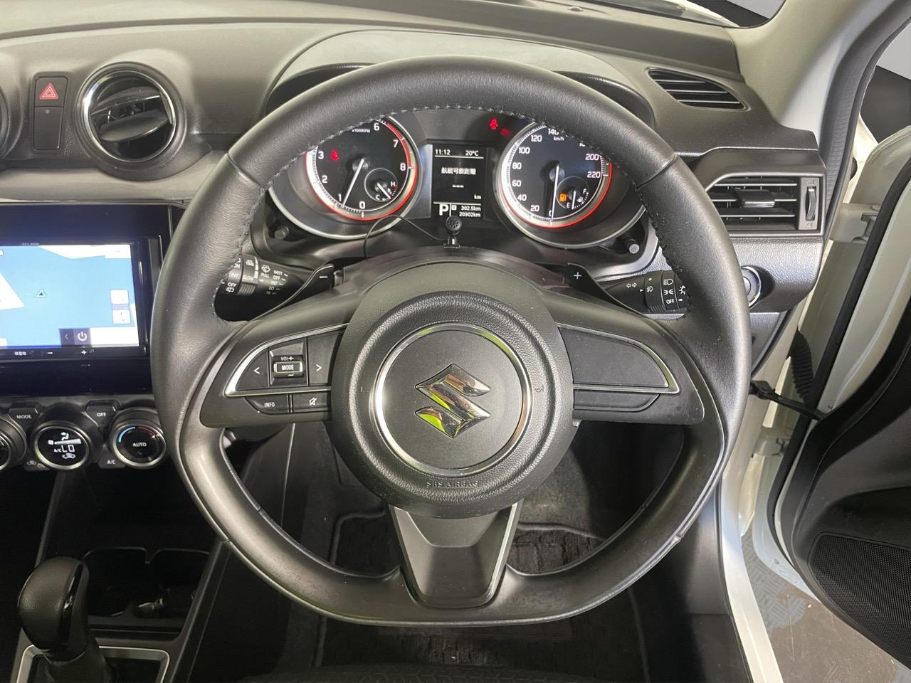 2017 Suzuki Swift New Shape Hatchback LOW KMS+ REVERSING CAMERA + AUTO LIGHTS 