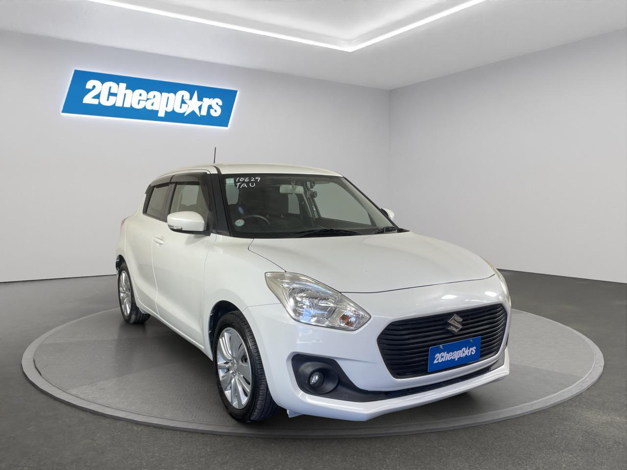 2017 Suzuki Swift New Shape Hatchback LOW KMS+ REVERSING CAMERA + AUTO LIGHTS 