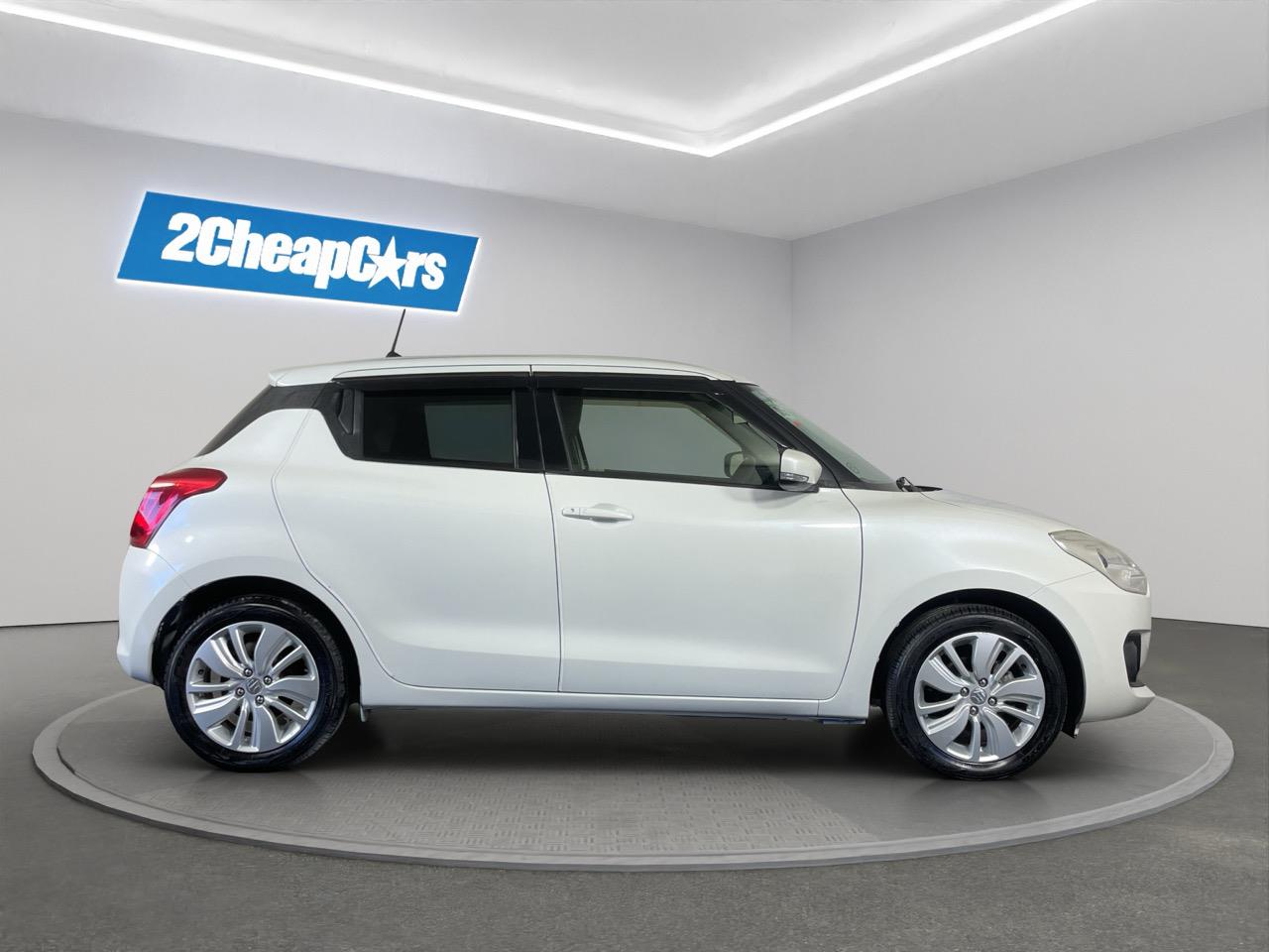 2017 Suzuki Swift New Shape Hatchback LOW KMS+ REVERSING CAMERA + AUTO LIGHTS 