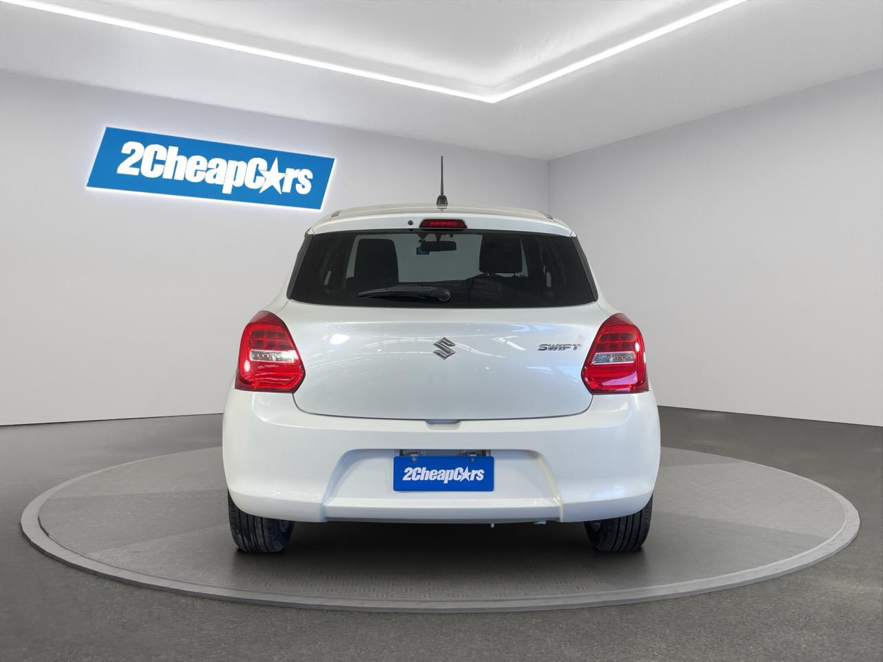 2017 Suzuki Swift New Shape Hatchback LOW KMS+ REVERSING CAMERA + AUTO LIGHTS 