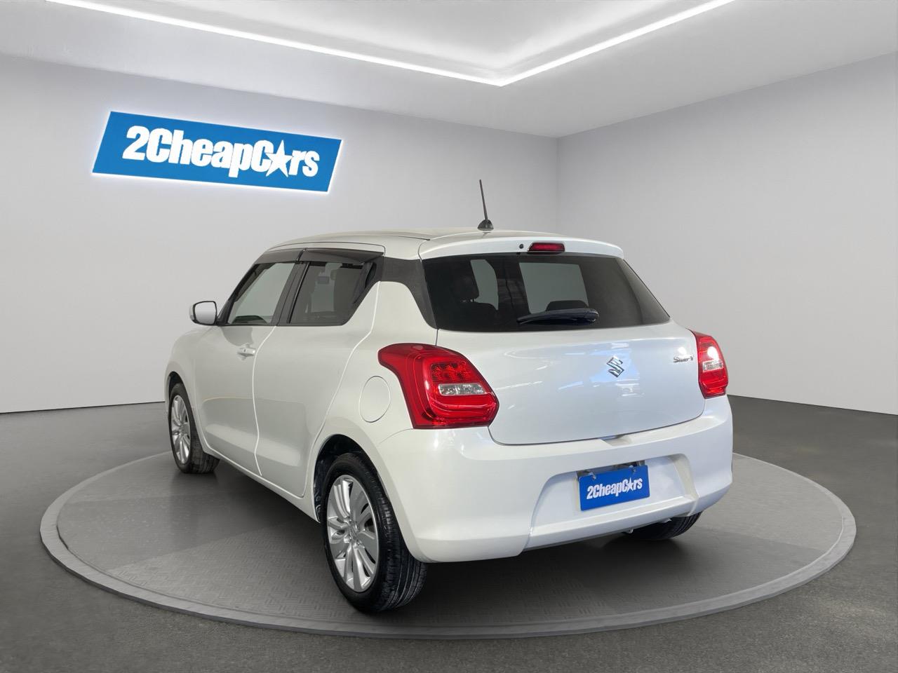 2017 Suzuki Swift New Shape Hatchback LOW KMS+ REVERSING CAMERA + AUTO LIGHTS 