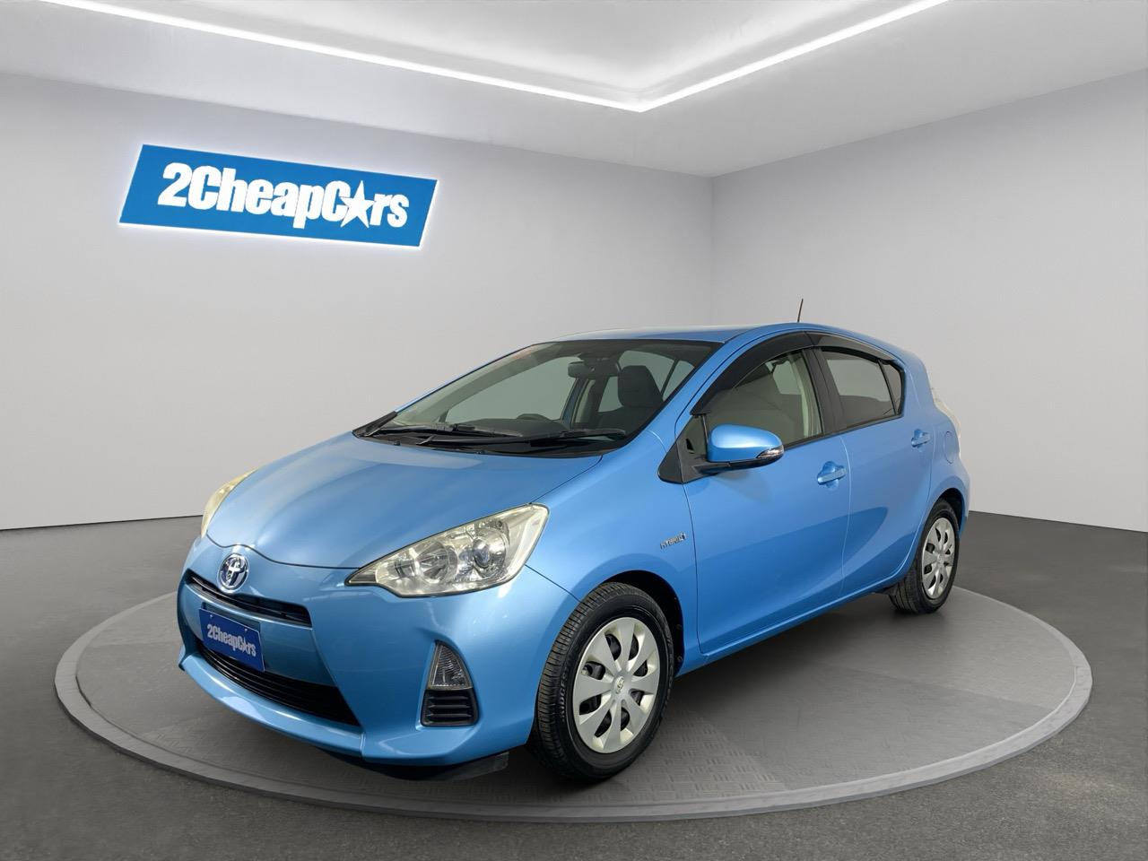 2012 Toyota Aqua Hybrid Hatchback