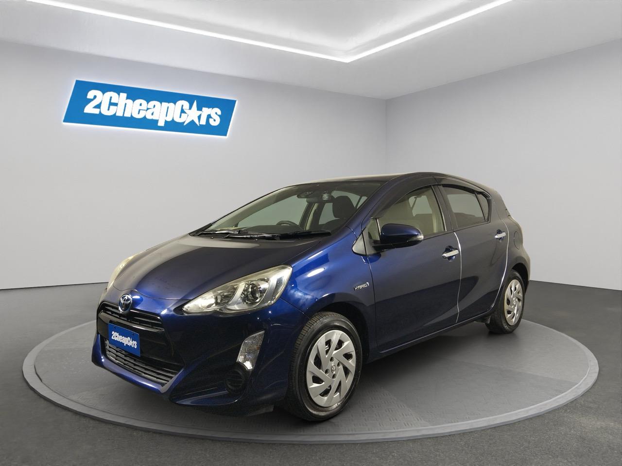 2016 Toyota Aqua FACELIFT MODEL Hatchback
