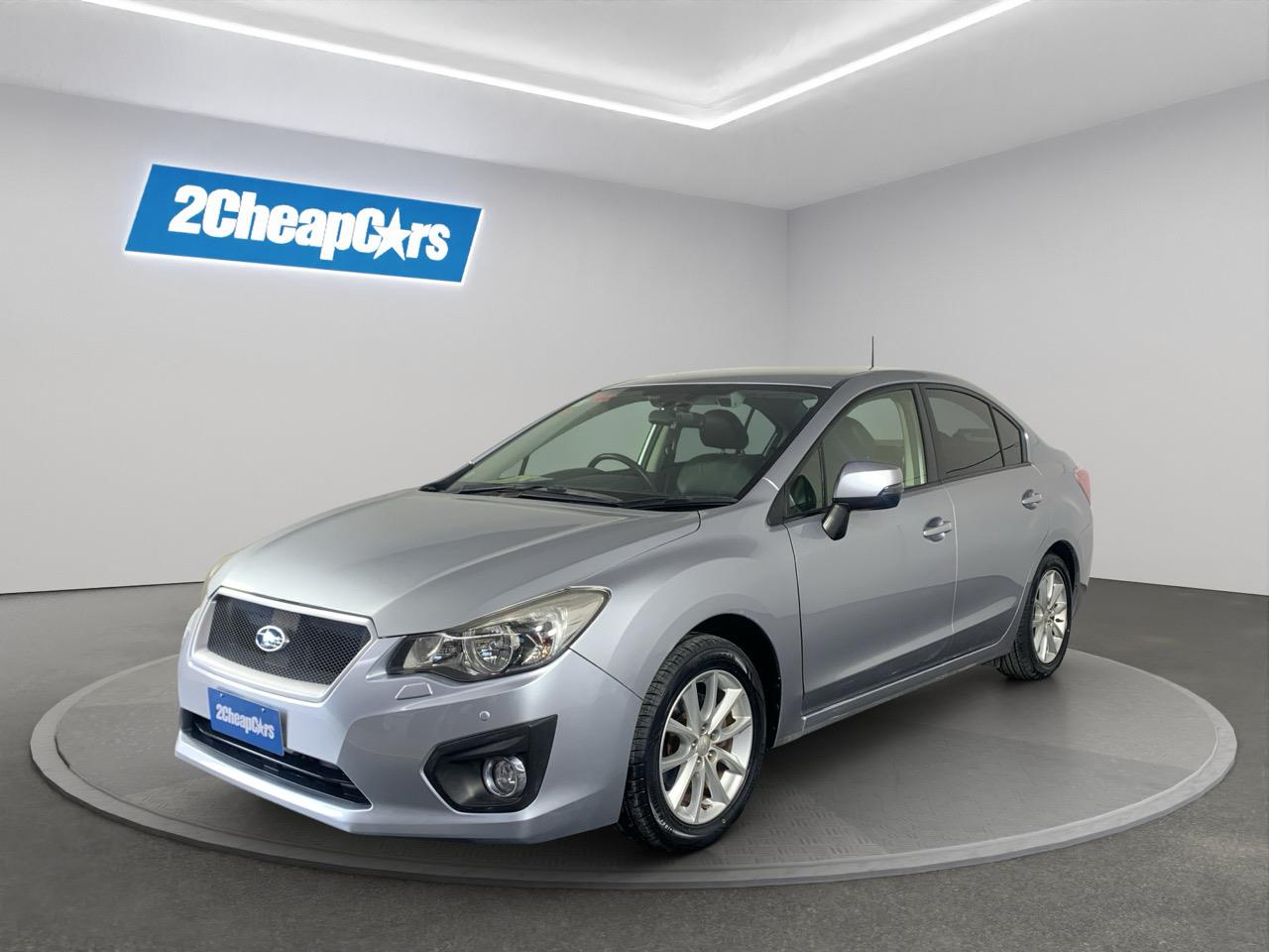 2013 Subaru G4 Impreza 2.0L AWD Sedan