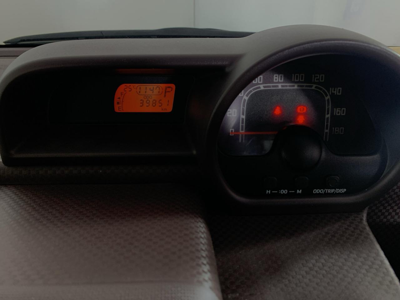 2013 Toyota SPADE Y Hatchback LOW KMS + POWER SLIDING DOOR + PUSH BUTTON START