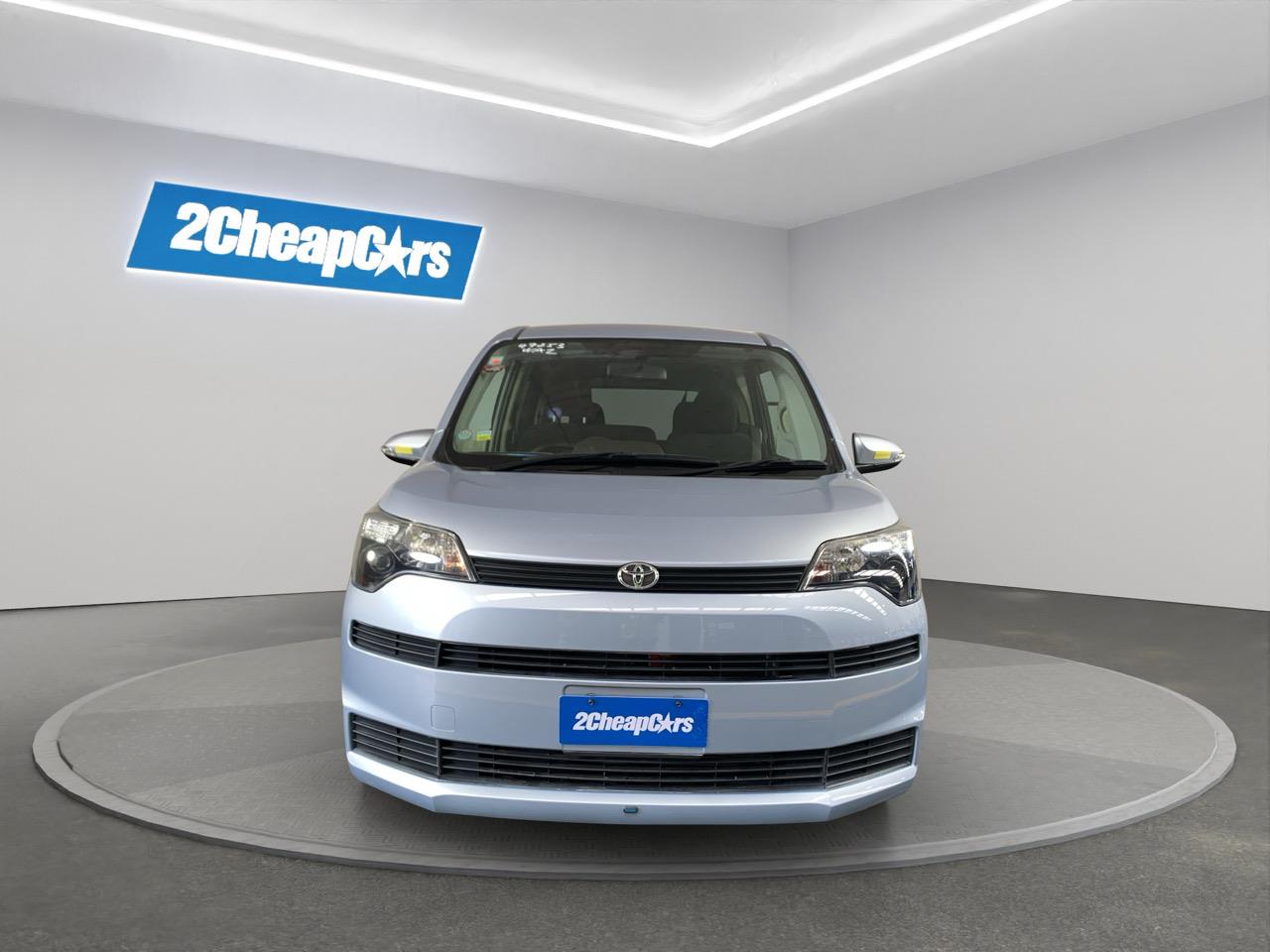 2013 Toyota SPADE Y Hatchback LOW KMS + POWER SLIDING DOOR + PUSH BUTTON START