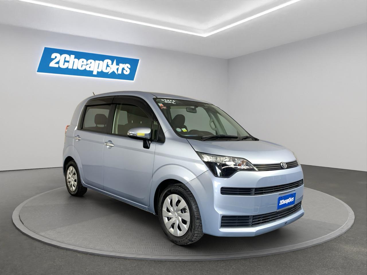 2013 Toyota SPADE Y Hatchback LOW KMS + POWER SLIDING DOOR + PUSH BUTTON START